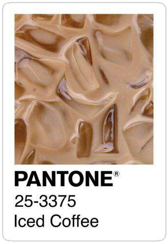Pantone card