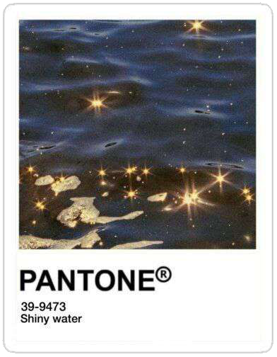 Pantone card