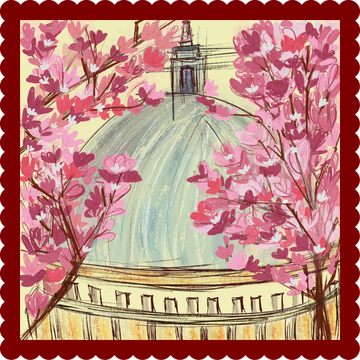 Blossom stamp