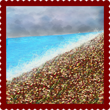 Shore stamp